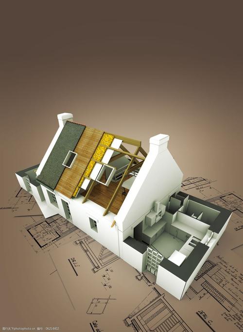房屋3d设计图